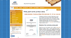 Desktop Screenshot of europal.cz