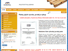 Tablet Screenshot of europal.cz